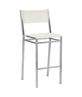 Barlow Tyrie - Equinox High Dining Chair in Pearl